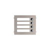 AIPHONE GF4P 4 CALL BUTTON PANEL FOR GH/ GT SERIES AIPHONE