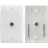 PRO2 PR3850 F' TYPE TV WALL PLATE SOCKET TO SOCKET NORMAL DESIGN