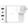 CYGNETT 45WUCWC 45W MULTIPORT FAST WALL CHARGER USB-C USB-A POWERPLUS