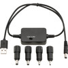 USB12C 5V USB TO DC 9V /12V CONVERTER STEP UP2.1MM 1.7MM 1.35MM 1MM