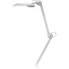 DOSS MLED140 MAGNIFIER LAMP 5D DIOPTER 80 LEDS 15W GLASS LENS W/ CLAMP