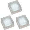 CROMPTON EX8031K 3PK 1.8W SQUARE BRICK LIGHT 10M CABLE AND 10VA DRIVER