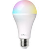 LASER SHE27RGB LASER 10W E27 SMART GLOBE RGB ALEXA GOOGLE HOME 1000LM