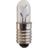 12VLES 12V 60MA TUBULAR LES LAMP / GLOBE - LILLIPUT EDISON SCREW