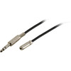 PRO2 LA1067 STEREO EXTENSION LEAD - 5M 3.5MM SOCKET TO 6.3MM PLUG