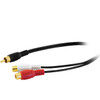 PRO2 LA3086 5M RCA TO 2XRCA SOCKET LEAD RCA PLUG TO 2XRCA SOCKET 5M