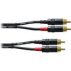 CORDIAL CFU6CC 6M ESSENTIALS 2x REAN RCA LEAD