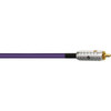 WIREWORLD UVV1M 1M COAXIAL DIGITAL CABLE WIREWORLD ULTRAVIOLET 10 SERIES