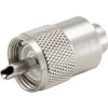 PG1660 UHF RG58 SCREW-ON PLUG 5.2MM TWIST ON -SUITS RG58 PL259