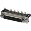 PJ2825 DB25 WAY PCB D RANGE SOCKET RIGHT ANGLE