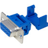 PJ4409 DB9 WAY D RANGE IDC SOCKET SUITS FLAT RIBBON CABLE