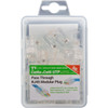 T3 T3SPC6A-50 UTP RJ45 CAT6A SOLID SNAP PLUG 1.10MM TO 1.15MM PACK OF 50
