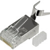 DOSS PK3940 SSTP CAT6 8P8C MODULAR PLUG SOLID SHIELDED RJ45