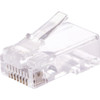 DOSS PK4005 RJ45 CAT5 8P8C MODULAR PLUG TO SUIT SOLID CORE CABLE
