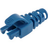 DOSS PK4010 6.5MM BLUE RJ45 RUBBER BOOT FOR CAT5E/6 STYLE A
