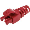 DOSS PK4025 6.5MM RED RJ45 RUBBER BOOT FOR CAT5E/6 STYLE B