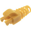 DOSS PK4035 6.5MM YELLOW RJ45 RUBBER BOOT FOR CAT5E/6 STYLE A
