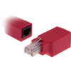 PRO2 PK4045 RJ45 CAT6 CROSSOVER ADAPTOR RED