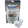 T3 PK4092 CLEAR 8.5MM PVC RUBBER BOOT FOR SHIELDED SNAP PLUG SUITS EXTERNAL GROUND PACK OF 100