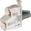PK4540 RJ45 DATA / DATA LINE SPLITTER 1X RJ45 PLUG TO 2X RJ45 SOCKET
