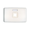 TE PK4551 1 GANG NAME WALL PLATE ID TAG STANDARD DESIGN
