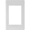 PRO2 MW13FR MODULAR WALL PLATE FRAME CLIPSAL STYLE FITS 3 MODULES