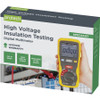 DIGITECH Cat III Insulation Tester/Multimeter