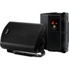 WINTAL SPA100VB 5" LINE TRANSFORMER SPEAKERS 100V LINE BLACK WINTAL