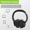 AVANTREE ENSEMBLE WIRELESS HEADPHONE WITH CHARGE BASE BT TRANSMITTER 2 IN 1