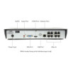 Swann 8CH NVR Kit with 4 x 6K PIR Cameras