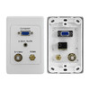 PRO2 PRO1280 VGA S-VIDEO COMPOSITE VIDEO PC AUDIO SUITS CLIPSAL