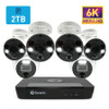 Swann 8CH NVR Kit with 6 x 6K PIR Cameras