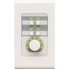 YAMAHA DCP1V4S WALL MOUNT CONTROL PANEL 1 X ROTARY 4 X SWITCH