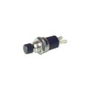 SP2017 MINI PUSH BUTTON BLACK PUSH OFF (N/C)