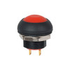 SP3605 IP67 DOME PUSH BUTTON RED MOMENTRY ACTION SWITCH