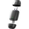 LASER WD25-649 WIRELESS CARPLAY ANDROID AUTO DUAL HEAD DONGLE