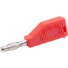 PW1616 4MM STACKING BANANA PLUG RED PLUG RED