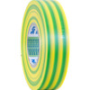 NITTO PT201GRN/YEL GREEN& YELLOW 20MT NITTO TAPE PVC ELECTRICAL TAPE