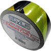 STYLUS 210HCT-25 25MT X 48MM HAZARD CLOTH TAPE YELLOWAND BLACK WARNING GAFFER
