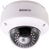 DOSS DM30IPW8MV3 8MP IR30M IP66 VANDALPROOF DOME IP CAMERA MOTO 2.7-13.5MM LENS H.265/H.264 HUMAN DETECTION