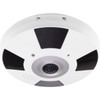 DOSS DMF20IPW FISHEYE 12MP PANORAMIC CAMERA 20M IR IP WHITE H.265 4XPTZ