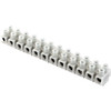TBL1301 LARGE TERMINAL BLOCK WHITE NORMAL STRIP 500V @ 30A