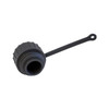AMPHENOL PW4493 DUST CAP FOR PANEL SOCKET RECEPTACLE AMPHENOL