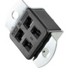 PW4604 4 PIN CHASSIS SOCKET