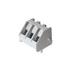 STELVIO TBL8003 3 POLE PCB RISING CLAMP TERMINAL - DIAGONAL INSERT