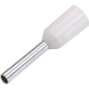 CABAC BLP050-500 BOOT LACE PIN WHITE 500PK WIRE SIZE 0.5MM SQUARED