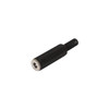 PW8054 2.5MM DC LINE SOCKET PLASTIC