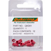 QUIKCRIMP QKD01 RT1.25-3 / 10PK RING TERMINALS QUICKCRIMP