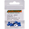 QUIKCRIMP QKD21 RT2-3 / 10PK RING TERMINAL QUICKCRIMP