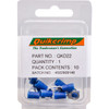 QUIKCRIMP QKD22 RT2-5 / 10PK RING TERMINAL QUICKCRIMP